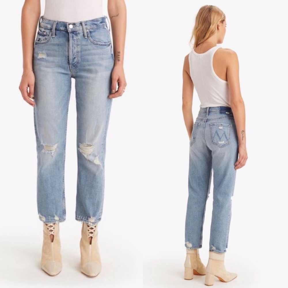 Mother Superior The Tomcat boyfriend jeans
